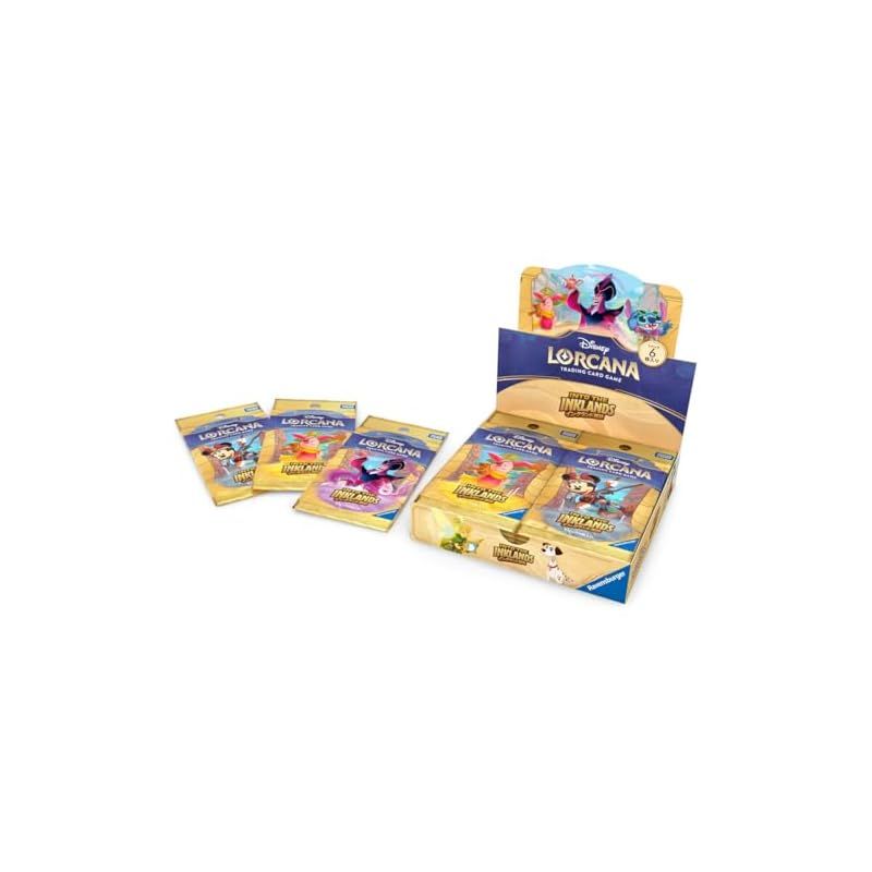 ディズニー ロルカナ 物語のはじまり 4BOX インクランド探訪 1BOX INTO