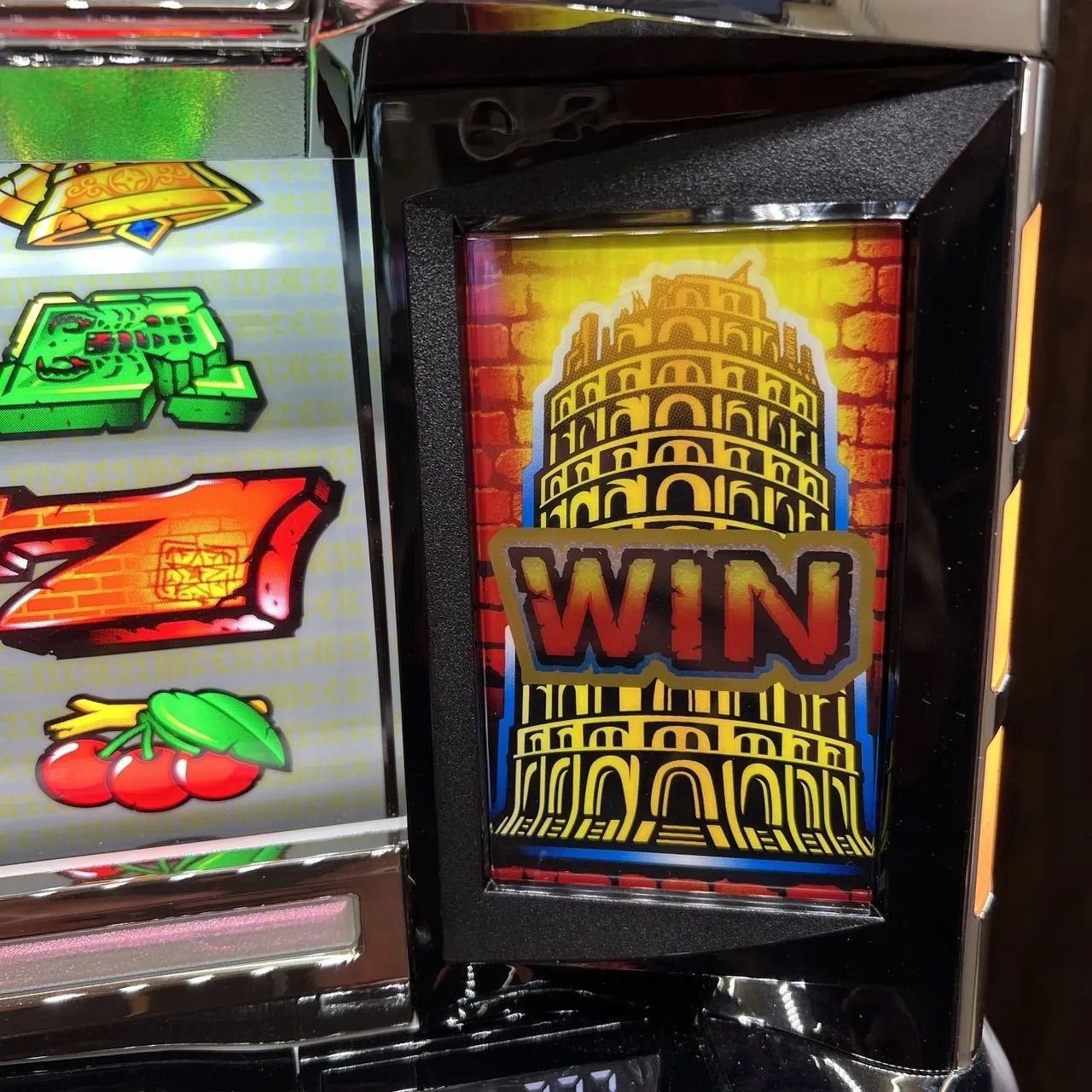 スマスロ「バベル」送料無料 パチスロ実機