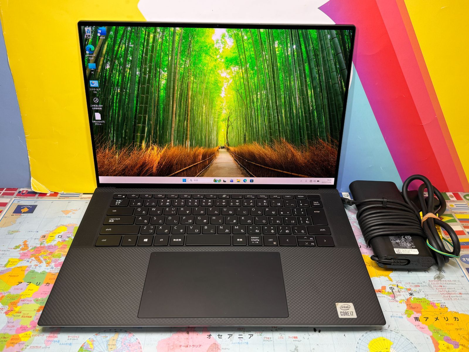Precision 5550 超美品 UHD+ 15.6型 タッチ 限定品 Amazon.com: Dell