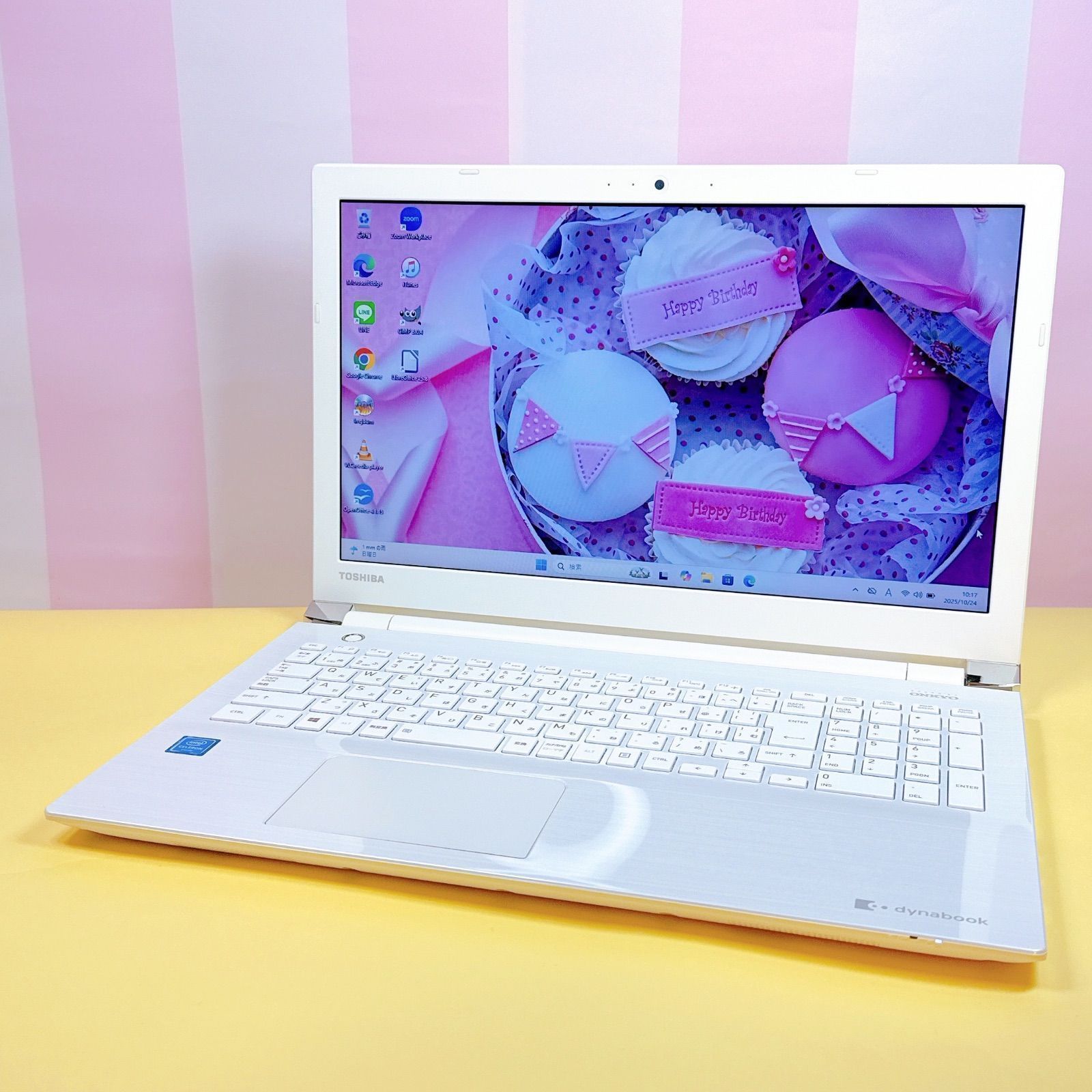 販売済み Windows11⭐️新品SSDで爆速‼️8GB 電源ONですぐ使える薄型