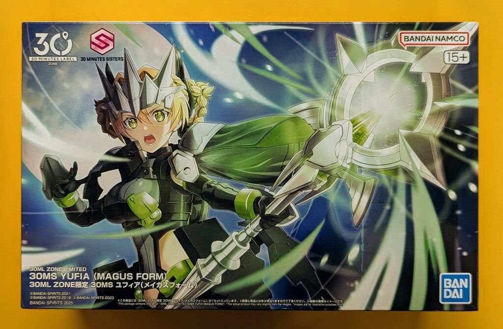バンダイ 30 セール中 MINUTES SISTERS ユフィア(メイガスフォーム) 13