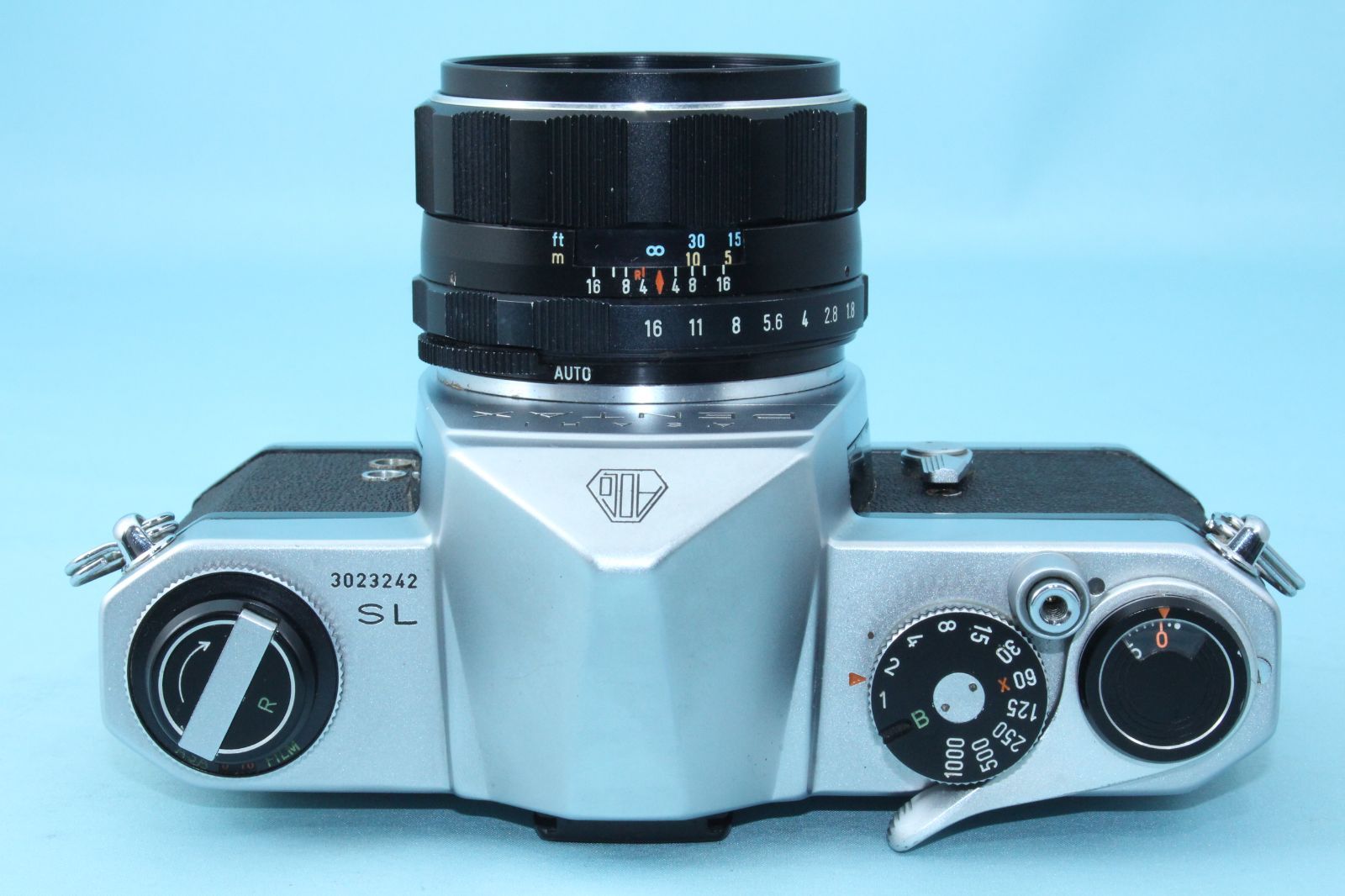 美品 PENTAX SL + Super-Takumar 55mm F1.8 返品保証 ペンタックス