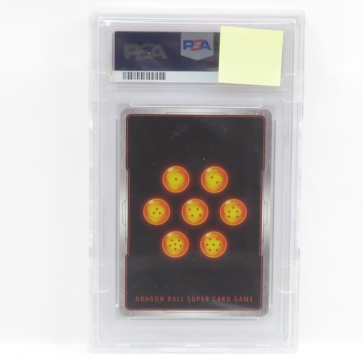 PSA10】 ベジータ チャンピオンシップ プロモ FB02-133 cs ベジータ