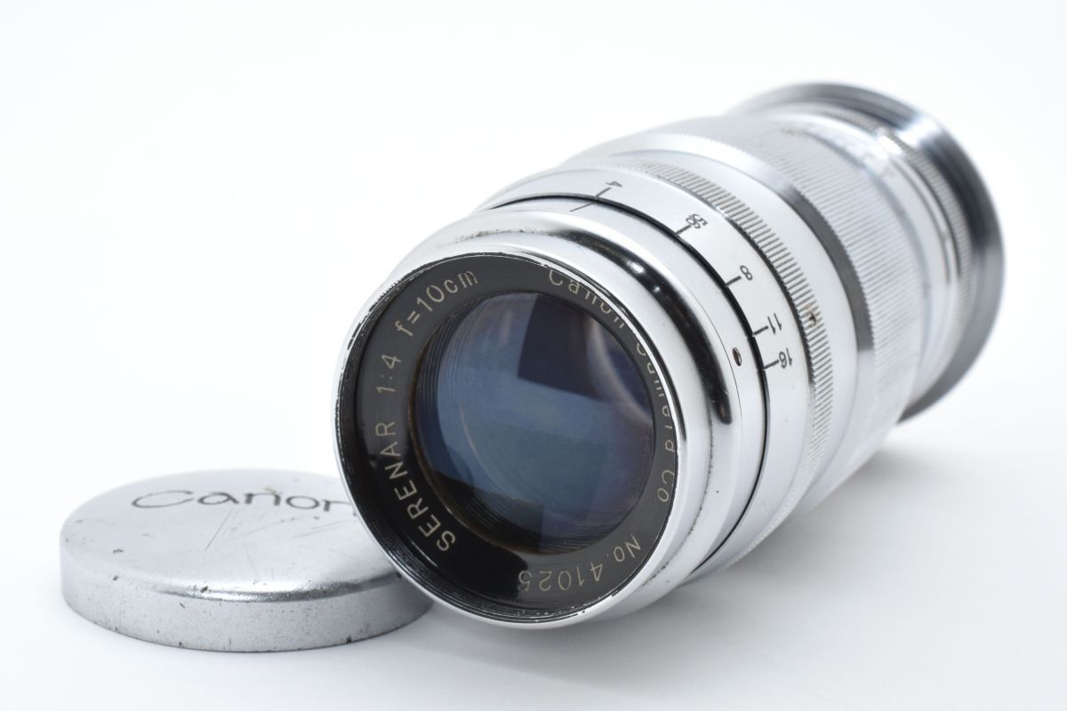 キャノンSERENAR -L-100mmF4 SERENAR 100mm f4 セレナー 10cm ライカ L
