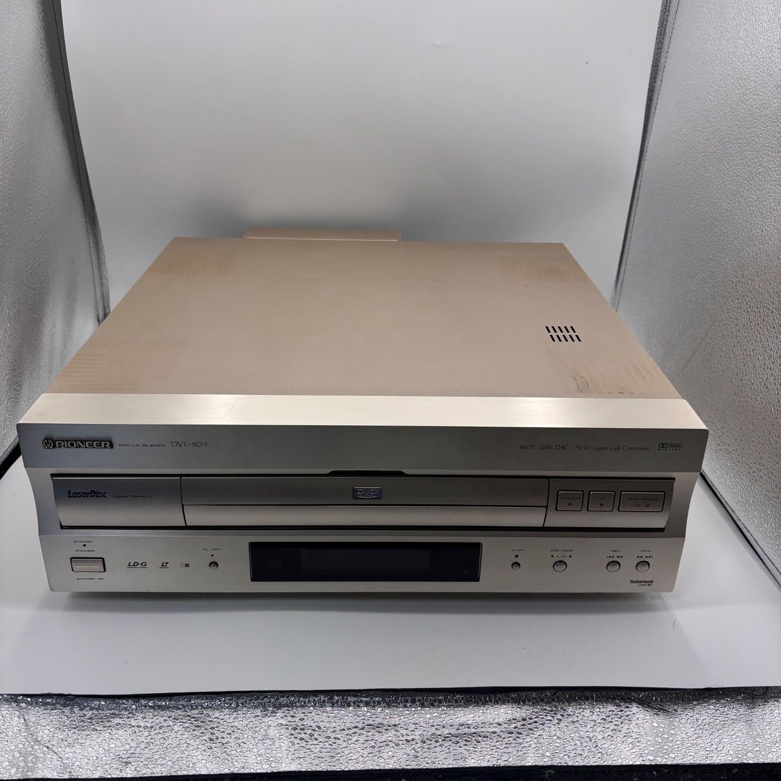 パイオニア レーザーディスクプレーヤー DVL-909 Pioneer パイオニア