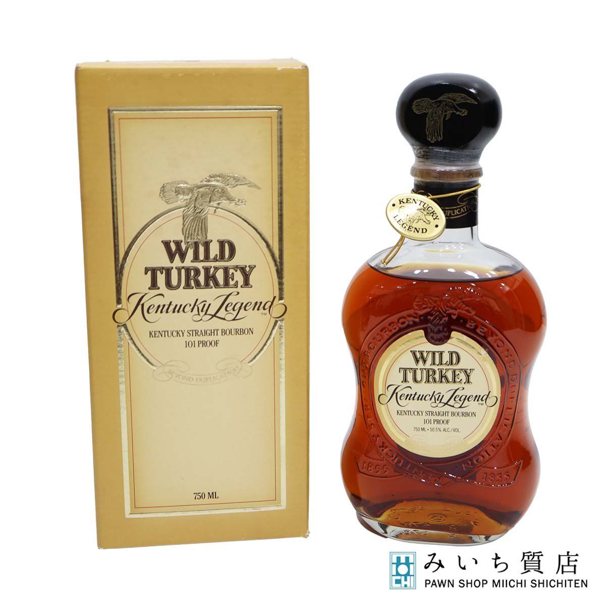 未開封品】ワイルドターキー ケンタッキー レジェンド 未開栓 ワイルド