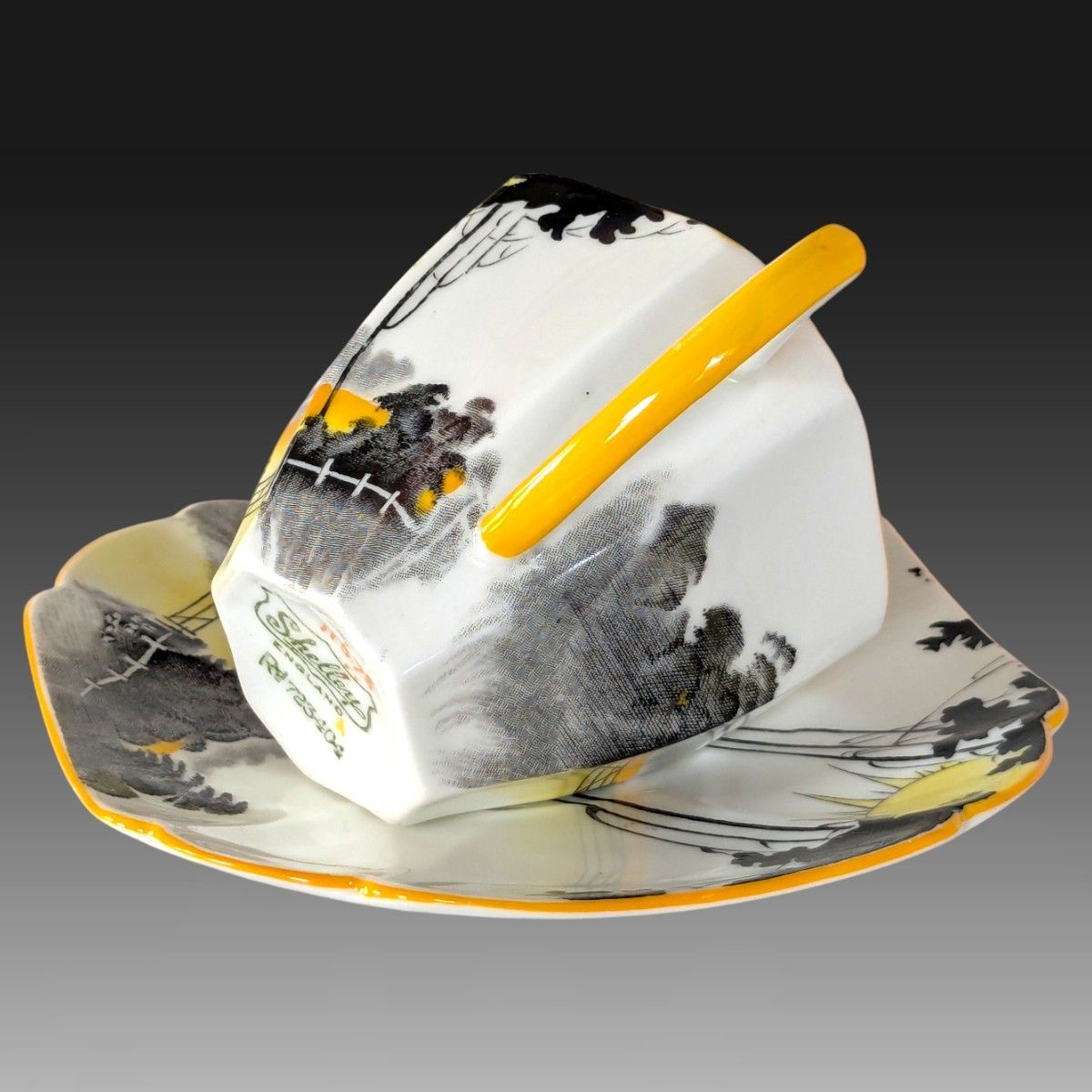 希少美品】Shelley シェリー サンライズ Sunrise 購入 and Tall Trees