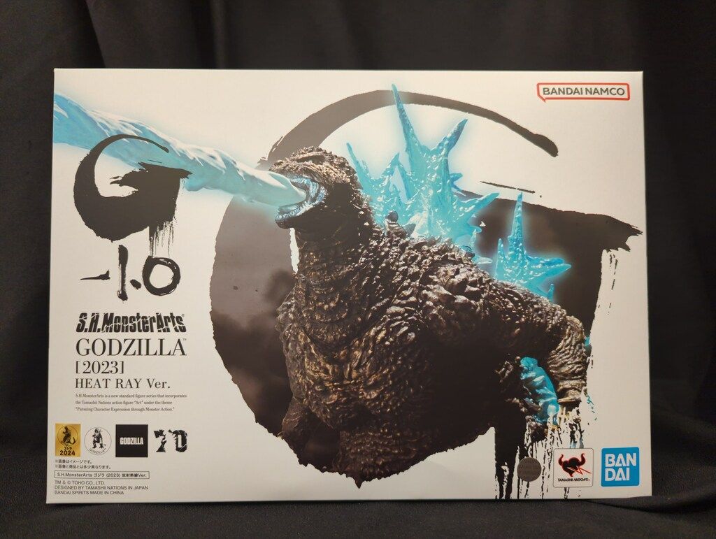小売 BANDAI NAMCO S.H.MonsterArts ゴジラ (2023) 放射熱線Ver. 開催