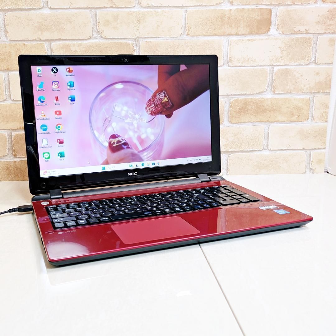 美品☆オフィス付き・爆速SSD/メモリ8GB 販売 Office2021☆初心者OK