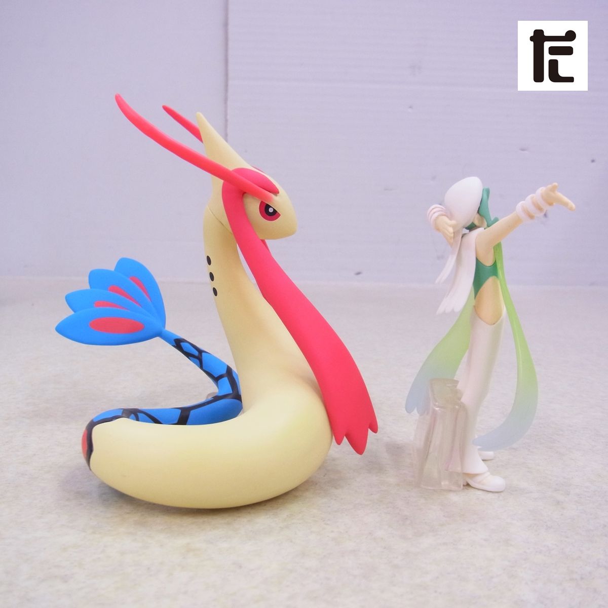 ポケモン スケールワールド ミロカロス ポケモンスケールワールド 1/20