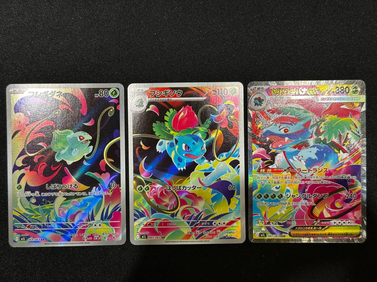 連番】メガフシギバナ 進化ライン セット PSA10 連番】メガフシギバナ