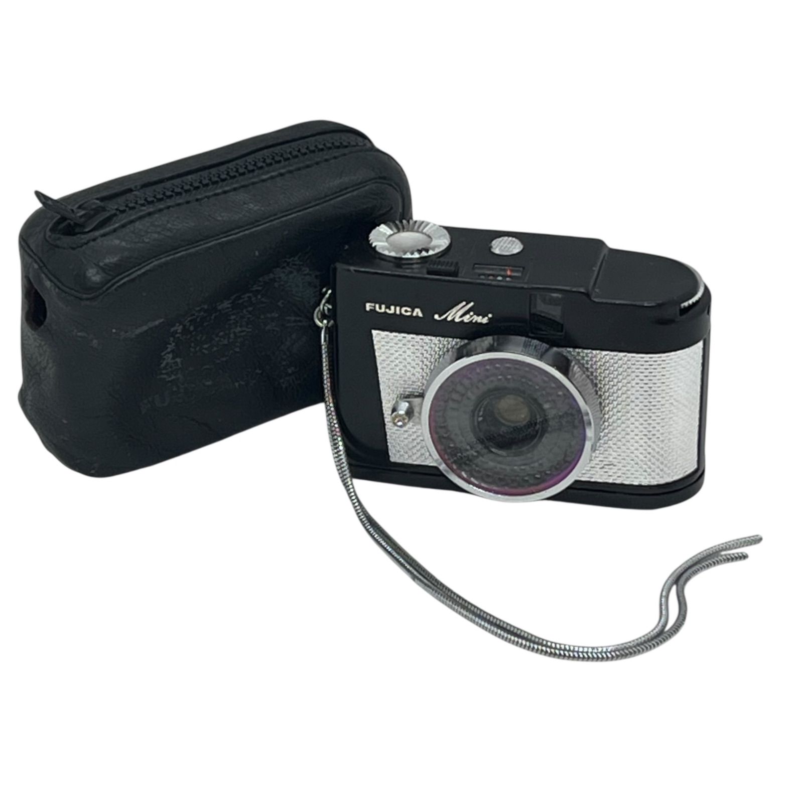 管2511-220】動作未確認☆FUJICA Mini フジカミニ ハーフ判フィルム