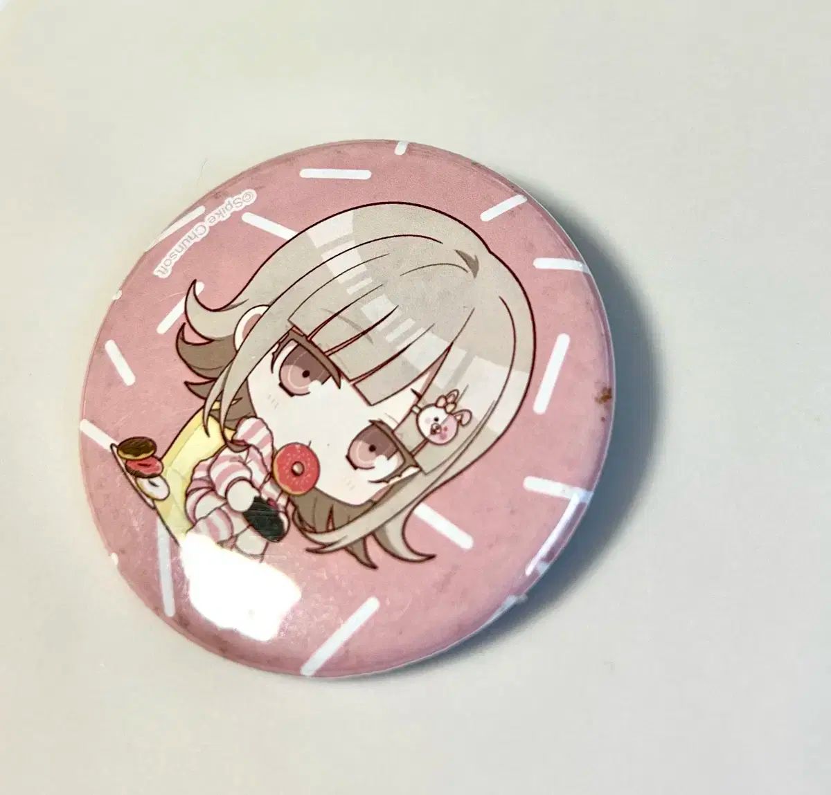 ダンガンロンパ おしおき缶バッジ 七海 モノミ スーダン 七海千秋