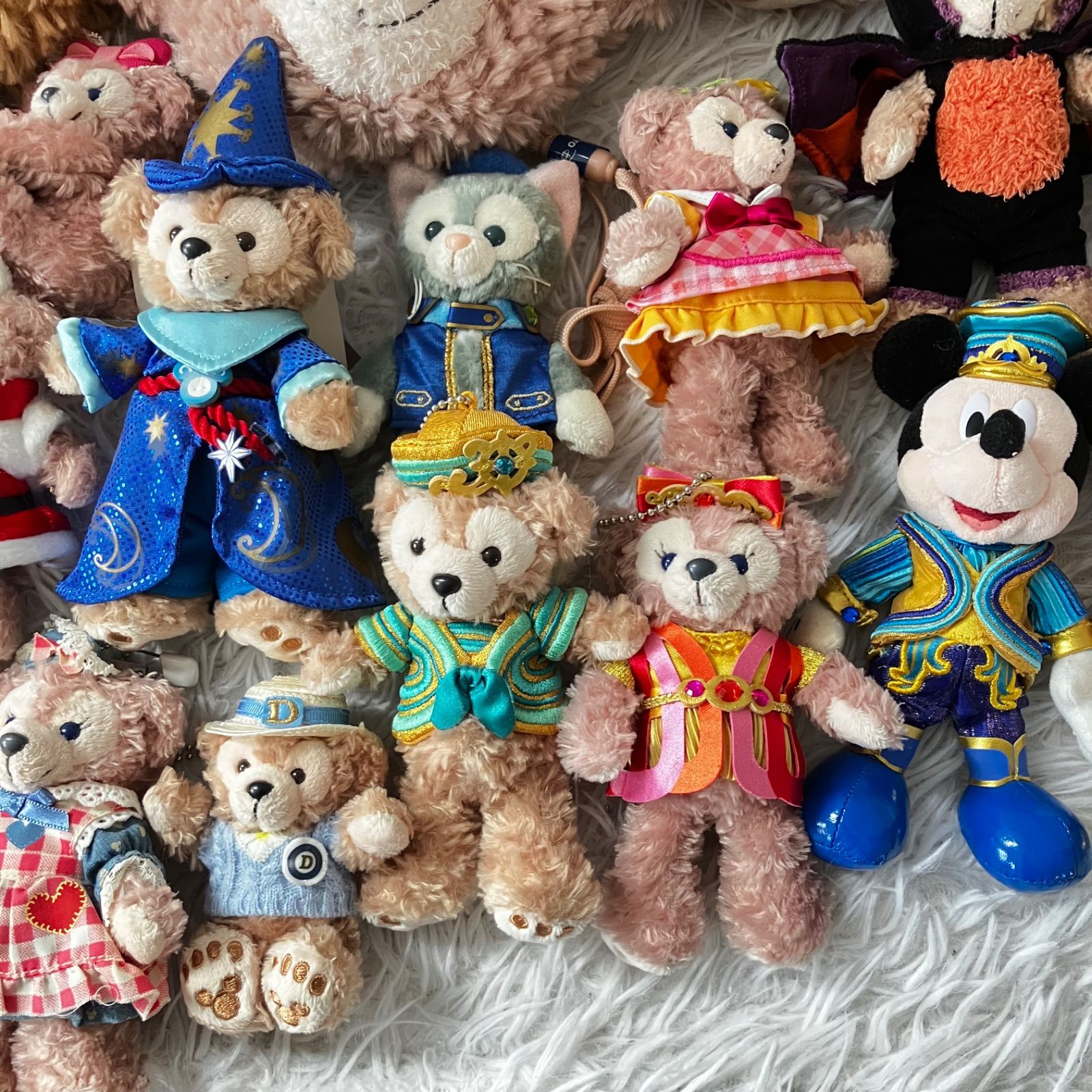 ディズニー Disney ダッフィー シェリーメイ ぬいぐるみ 26点セット