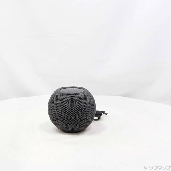 品〕 HomePod mini スペースグレイ 小売 MY5G2J／A【349】 Apple