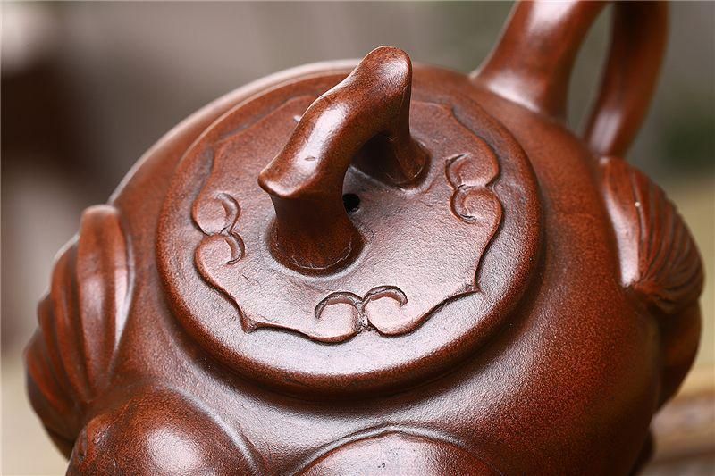 象です壺 中国茶 茶器 茶壺 宜興 紫砂急須・茶道具