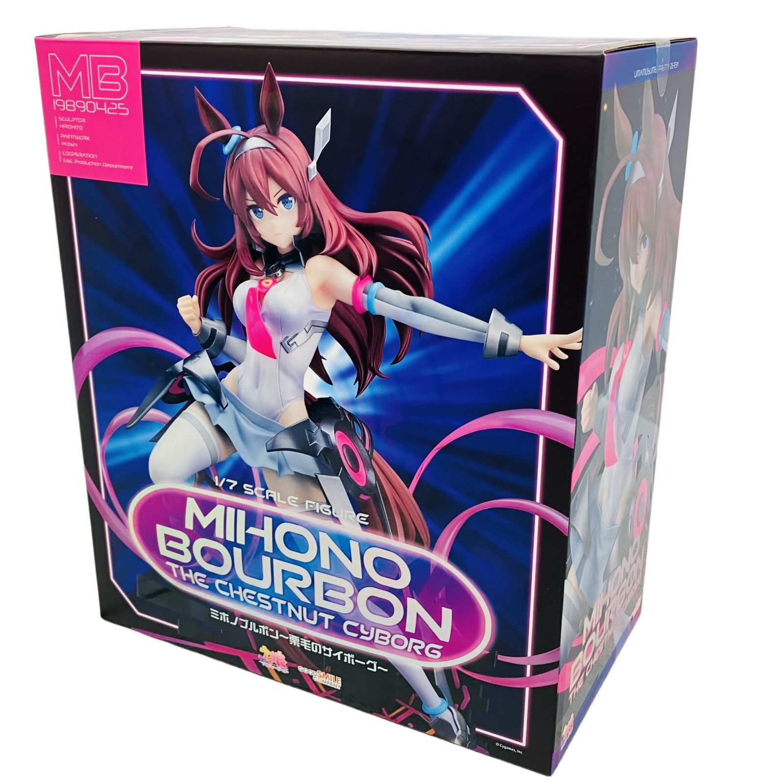グッドスマイルカンパニー ミホノブルボン 未開封 グッドスマイル
