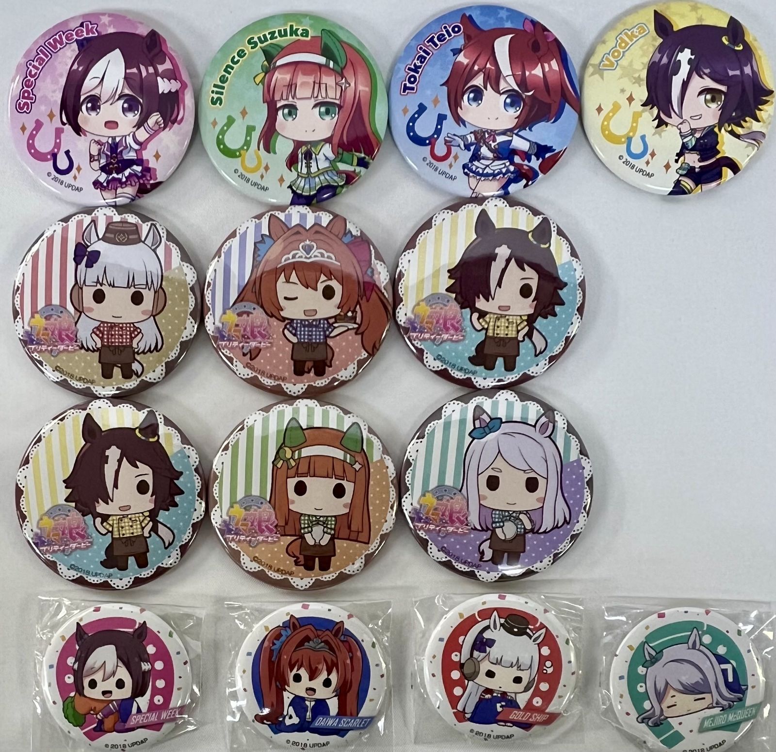 ウマ娘 2nd event トレーディング缶バッジ まとめ売り ウマ娘 2nd