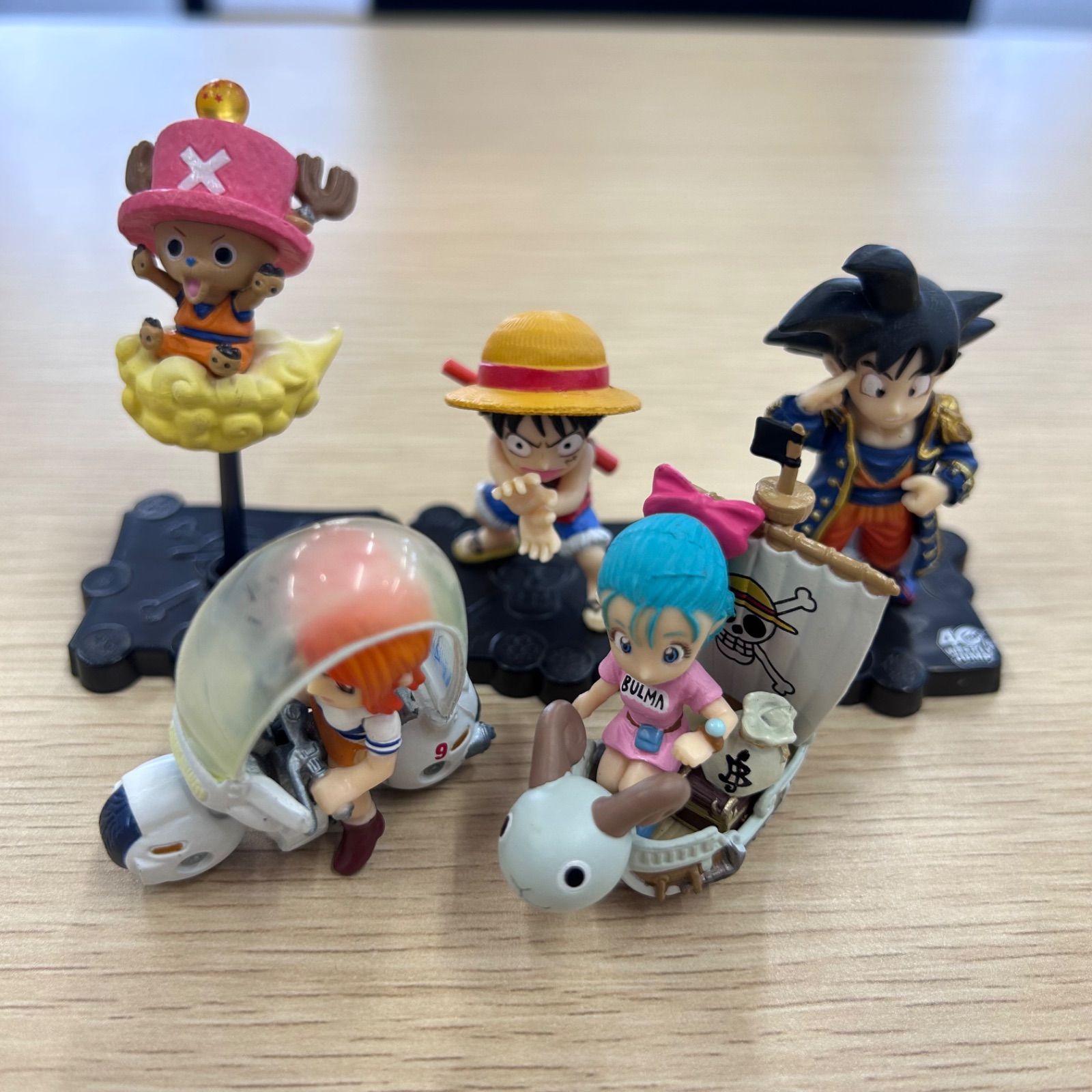 ワンピース ドラゴンボール フィギュア コレクション 60体 まとめ売り