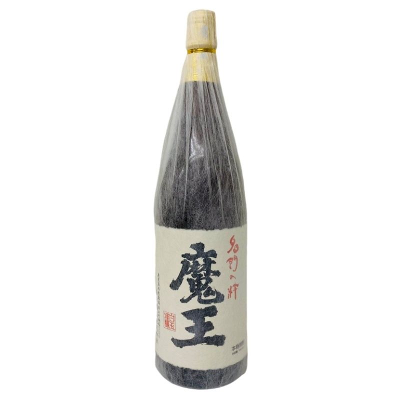 焼酎 魔王 1800ml 25度 白玉醸造 桐箱付属 販売 【新品未開栓品