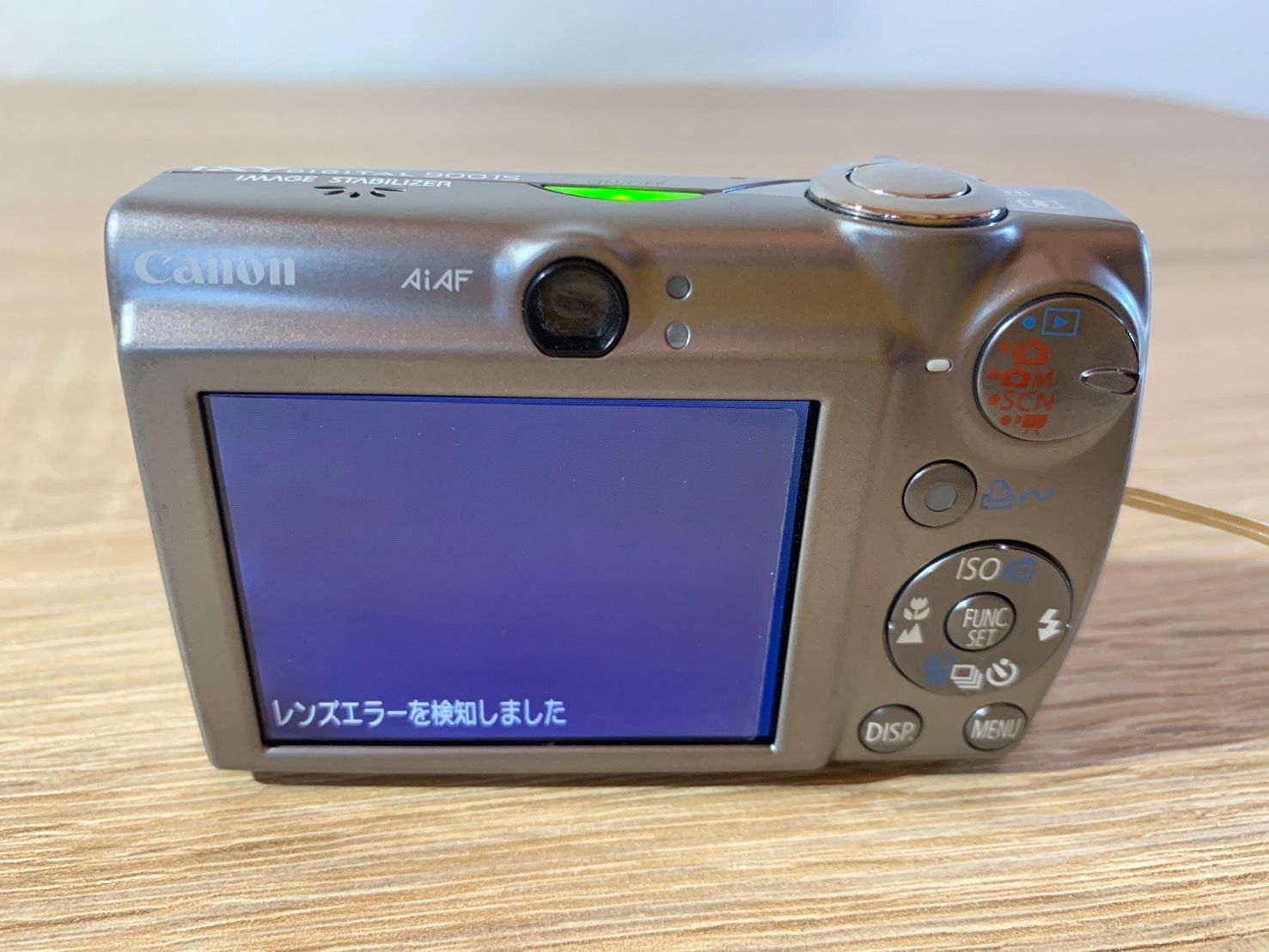 IXY DIGITAL 900IS ジャンク品 レンズ戻らない ジャンクカメラの分解