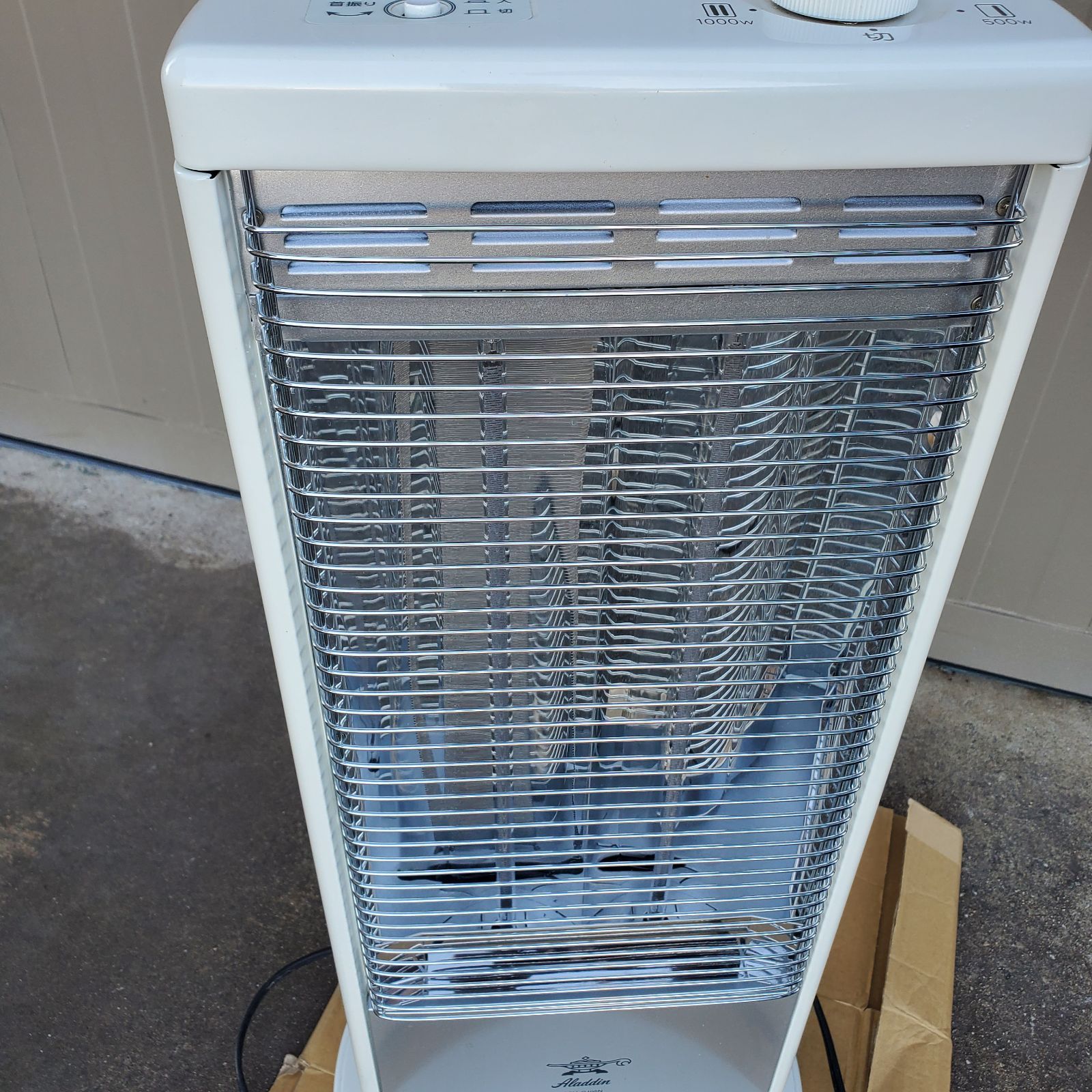 Aladdin 電気ヒーター AEH-G105N 2021年製 21年製 アラジン Aladdin