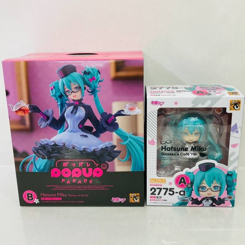 未開封 購入 グッスマ くじ A賞 B賞 初音ミク 2体 セット