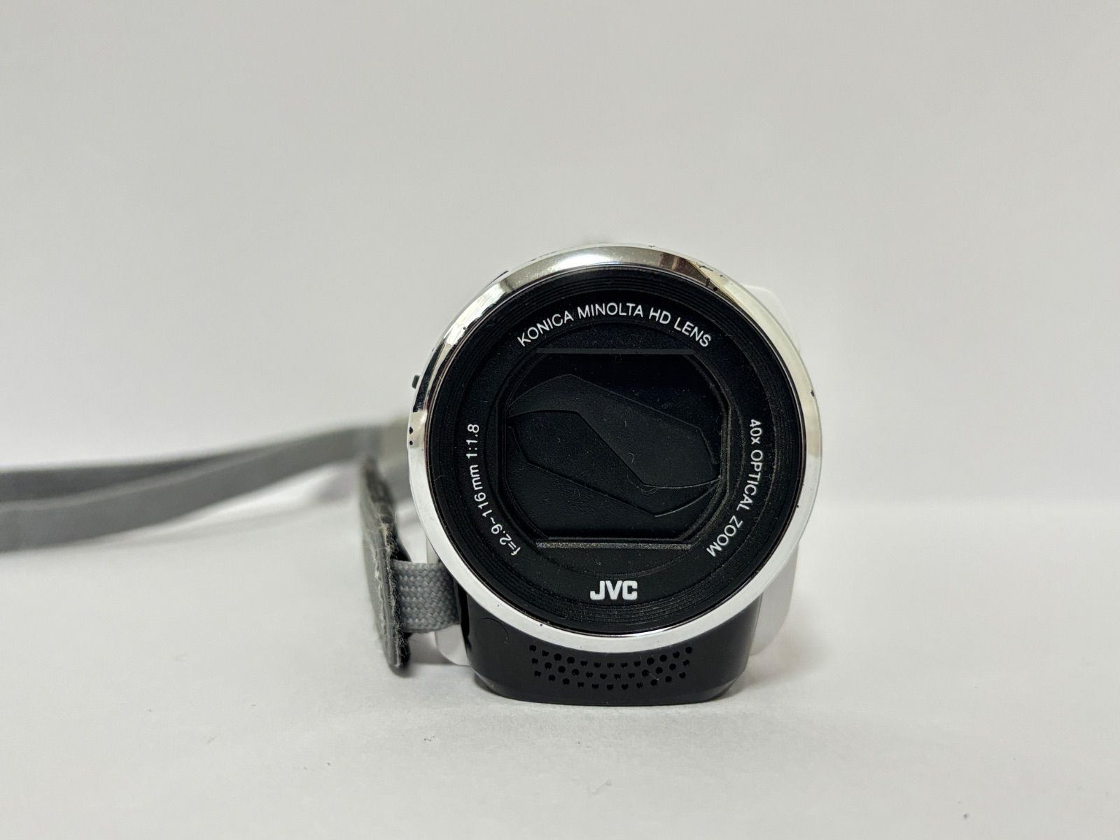 JVC GZ-HM33 W FULL HD ホワイト ビデオカメラ