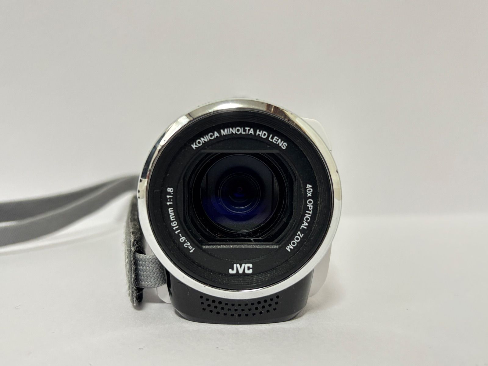 JVC GZ-HM33 W FULL HD ホワイト ビデオカメラ