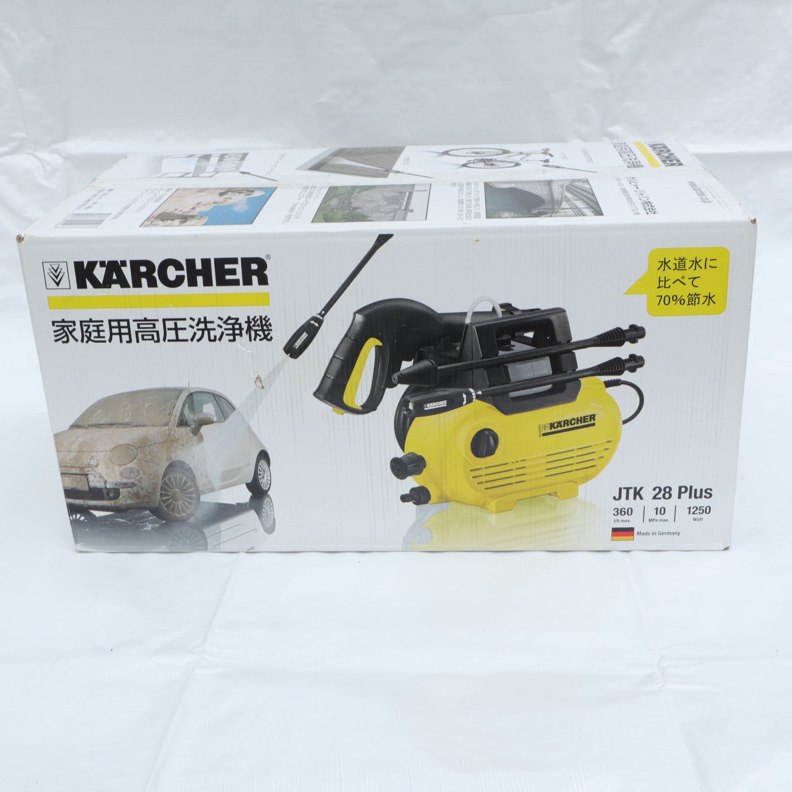 新品未使用品】KARCHER/ケルヒャー JTK28 Plus 高圧洗浄機 50/60Hz対応