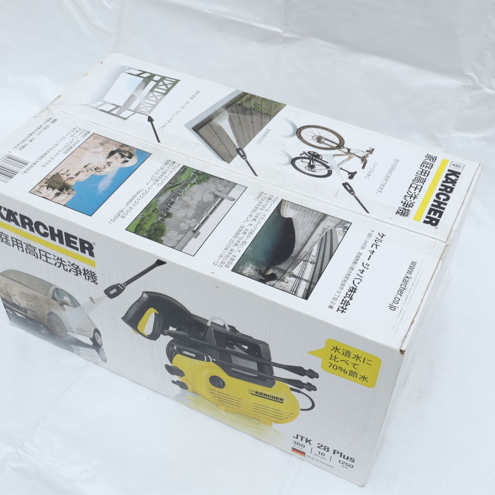 新品未使用品】KARCHER/ケルヒャー JTK28 Plus 高圧洗浄機 50/60Hz対応