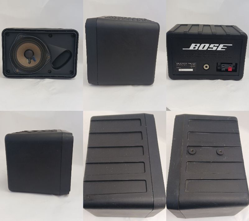 良品】BOSE ボーズ Model 111AD スピーカー ペア 天井吊金具付き 工場