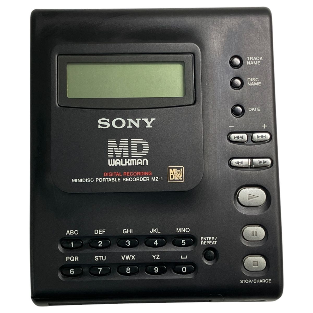 レトロ。ジャンク品！本体リモコンのみ！SONY ウォークマン MD