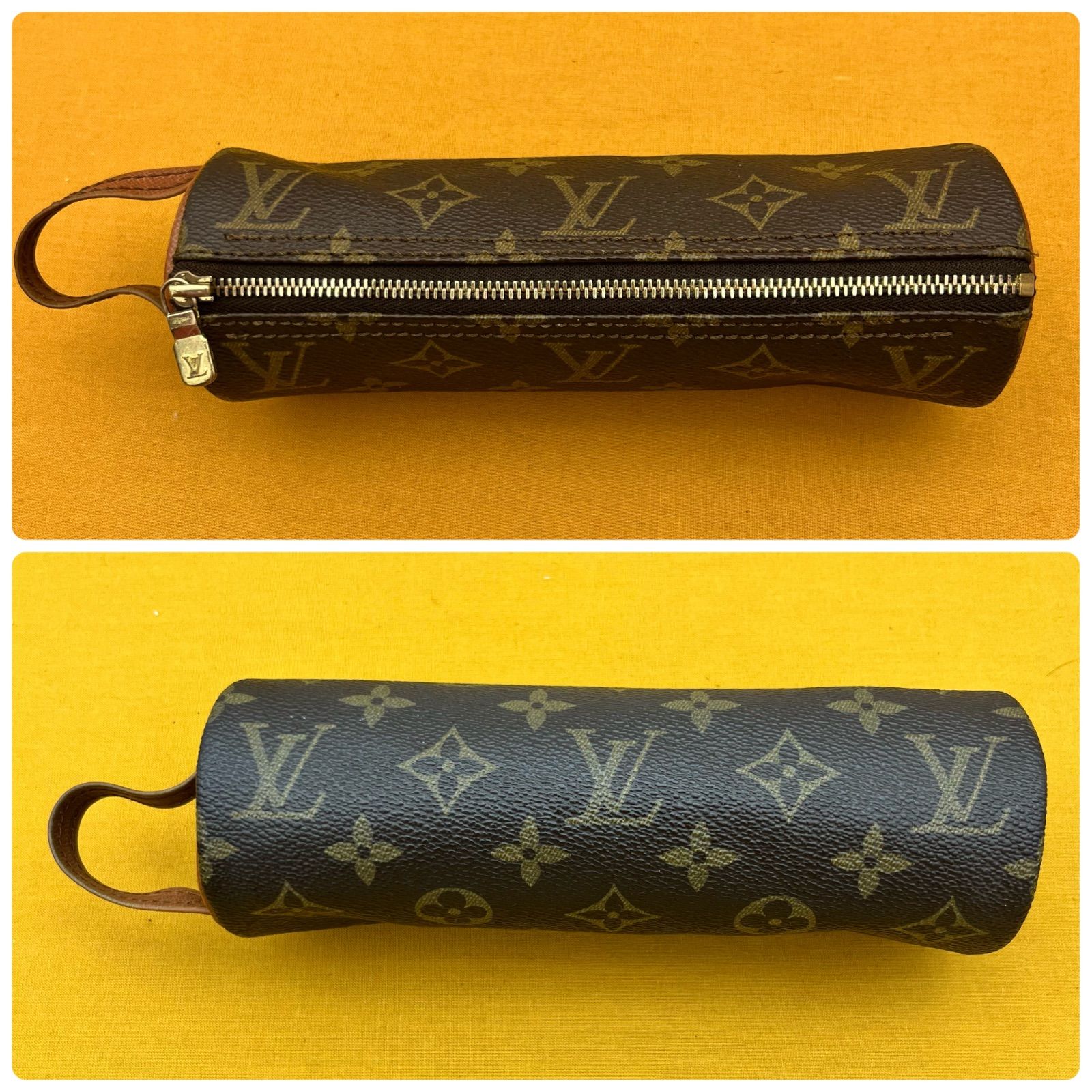 ルイヴィトン トゥルース ロンド 2024 モノグラム ペンケース 筆入れ