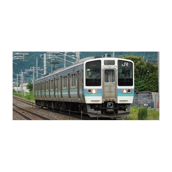 KATO 10-1852 211系3000番台 長野色 良い 3両セット Nゲージ 鉄道