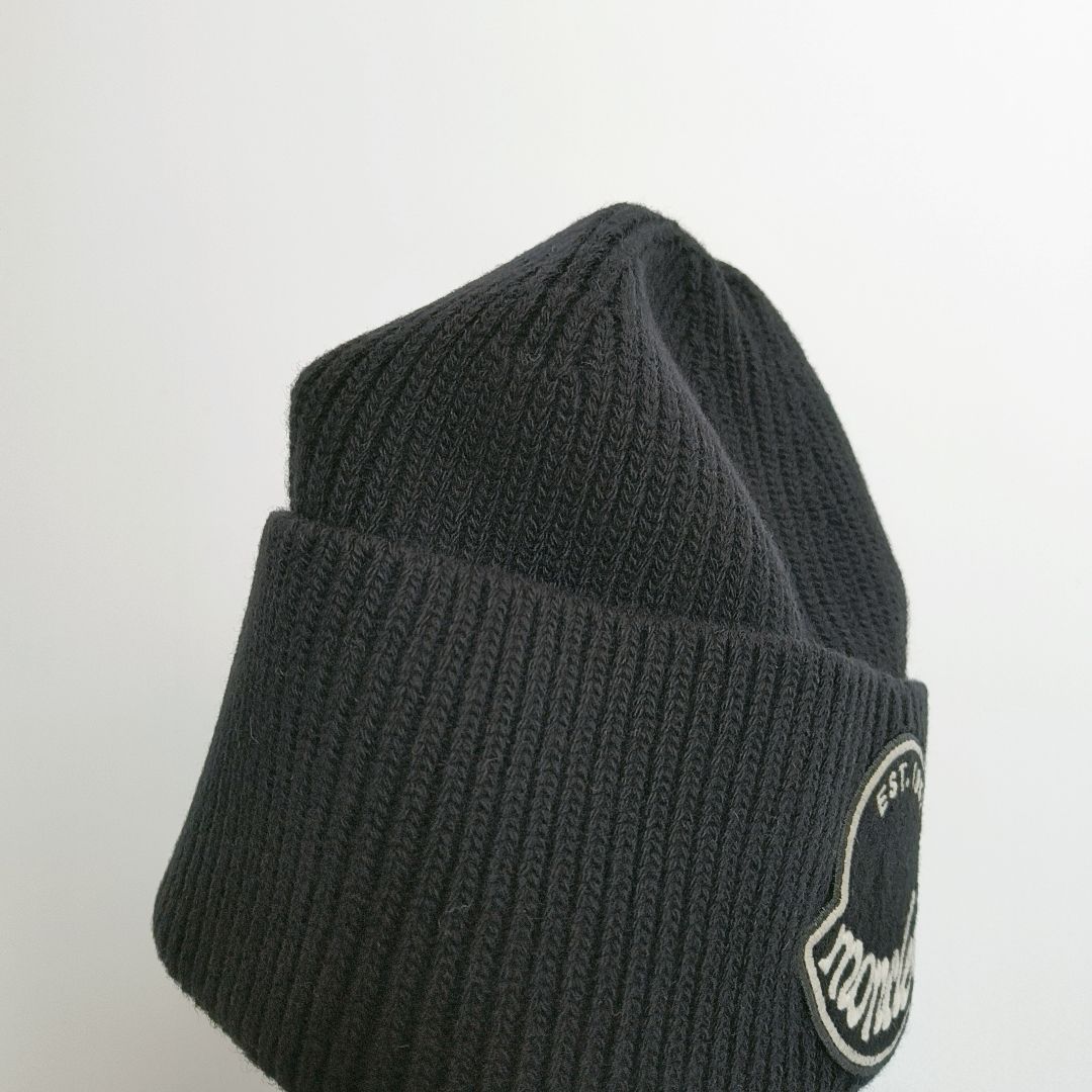 新品未使用】MONCLER ニットキャップ ビーニー 帽子 モンクレール