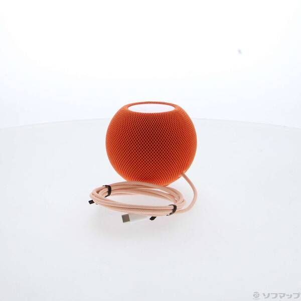 品〕 HomePod mini オレンジ 人気 MJ2D3J／A【276】 2025年最新
