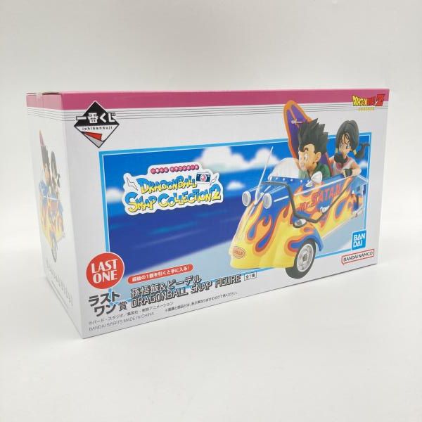 未開封)一番くじ トップ ラストワン賞 孫悟飯＆ビーデル DRAGONBALL SNAP