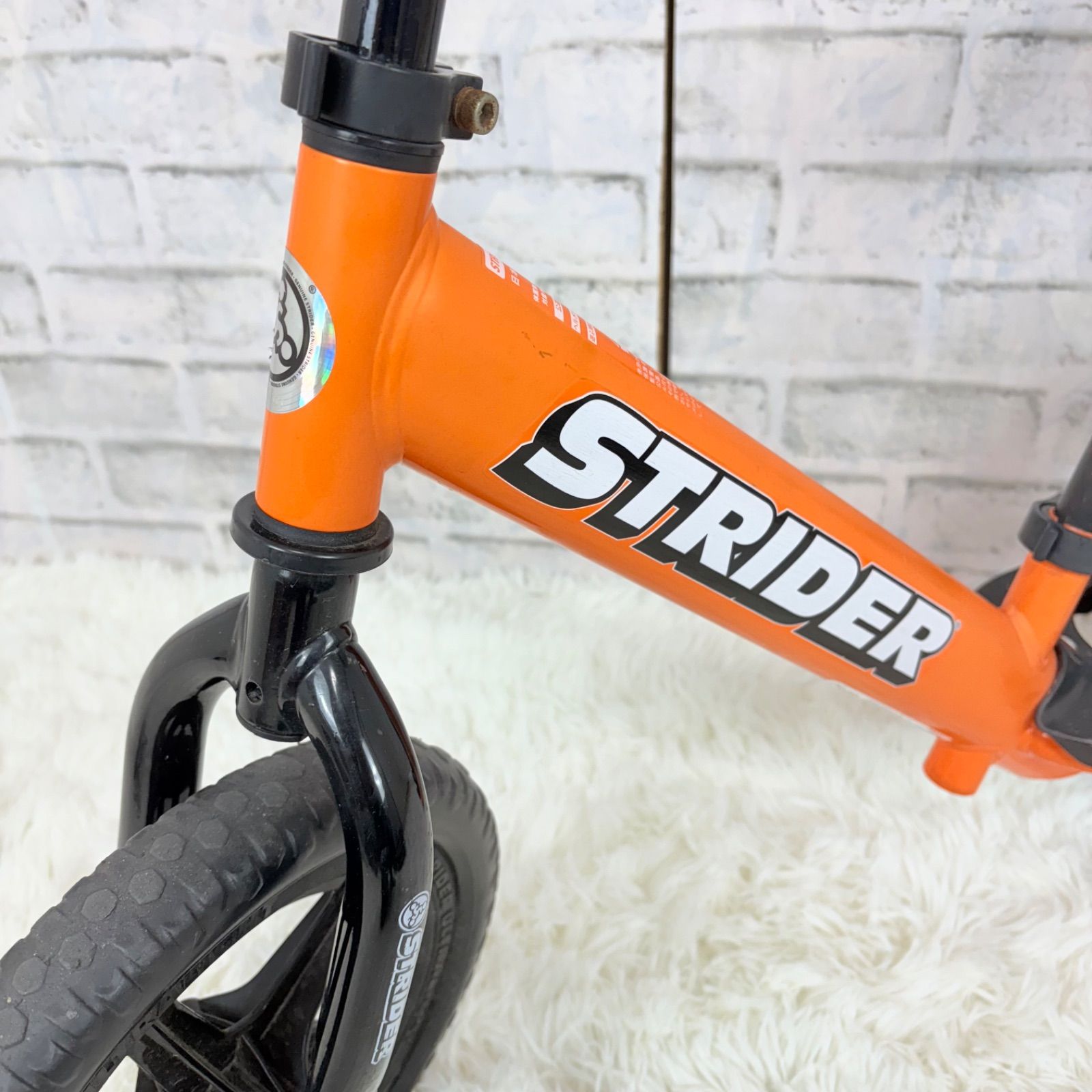 STRIDER ストライダー バランスバイク オレンジ 12インチ Sport