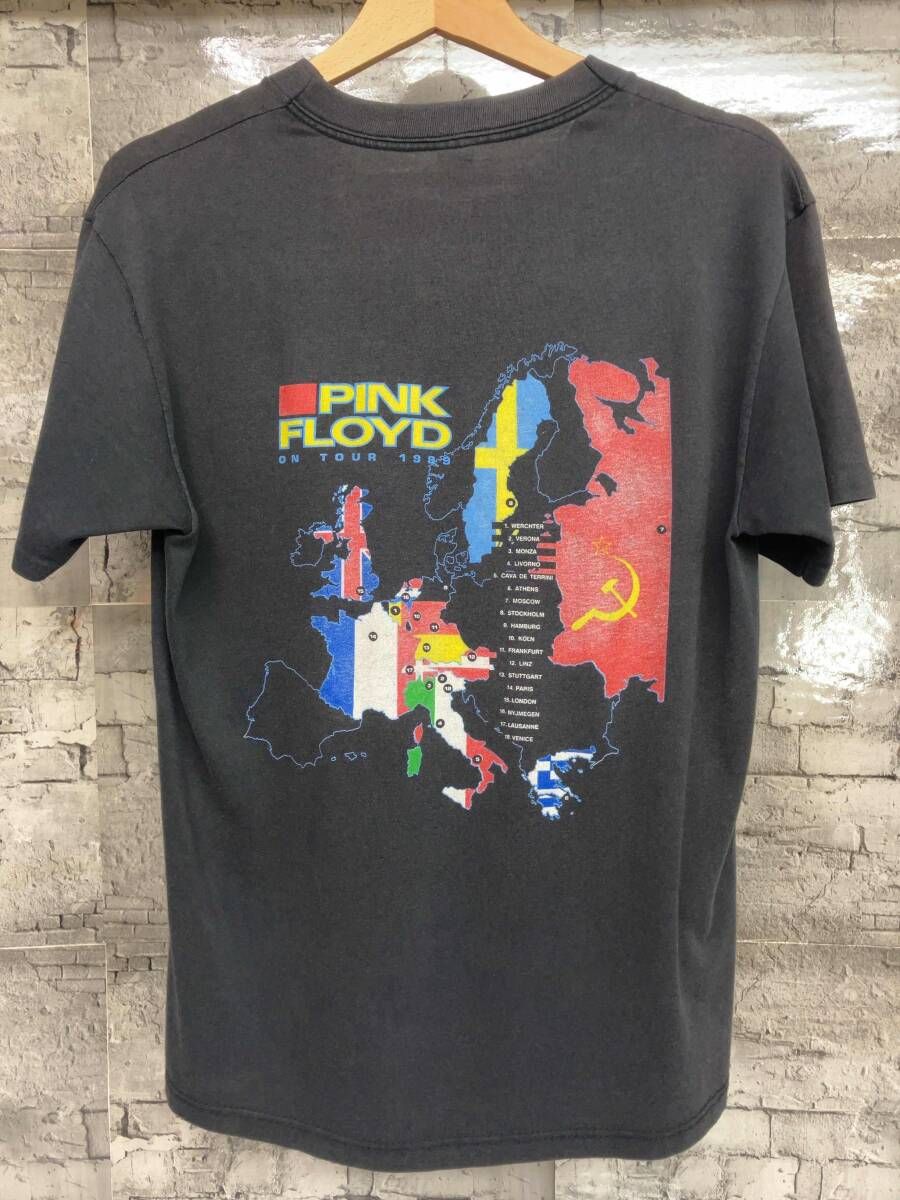 PINK FLOYD 売れ筋 1989 WORLD TOUR ツアーTシャツ ピンク・フロイド