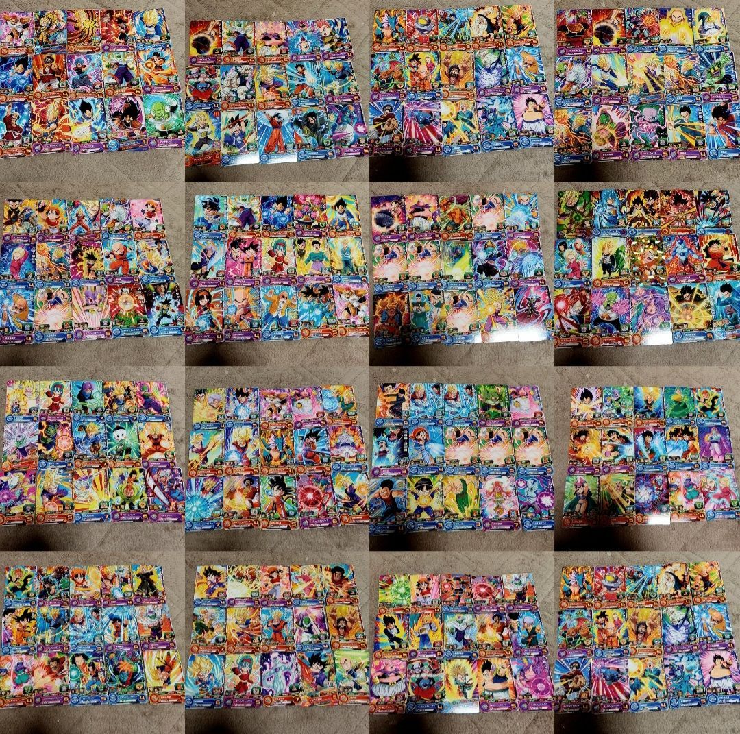 スーパードラゴンボールヒーローズ 孫悟空 ベジータ lc まとめ売り ③