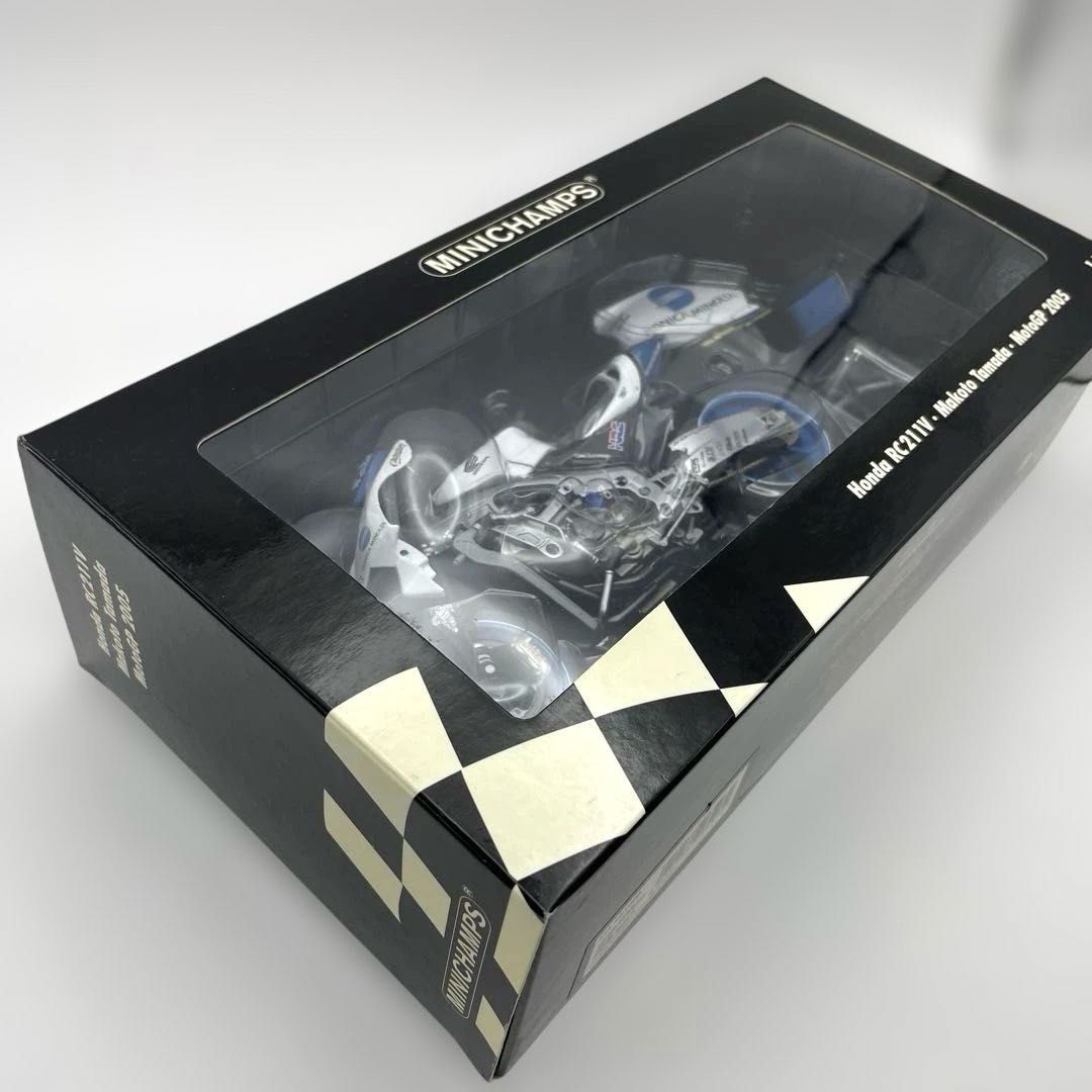 ミニチャンプス 1/12 ホンダ RC211V JIR コニカミノルタ 玉田誠 MotoGP