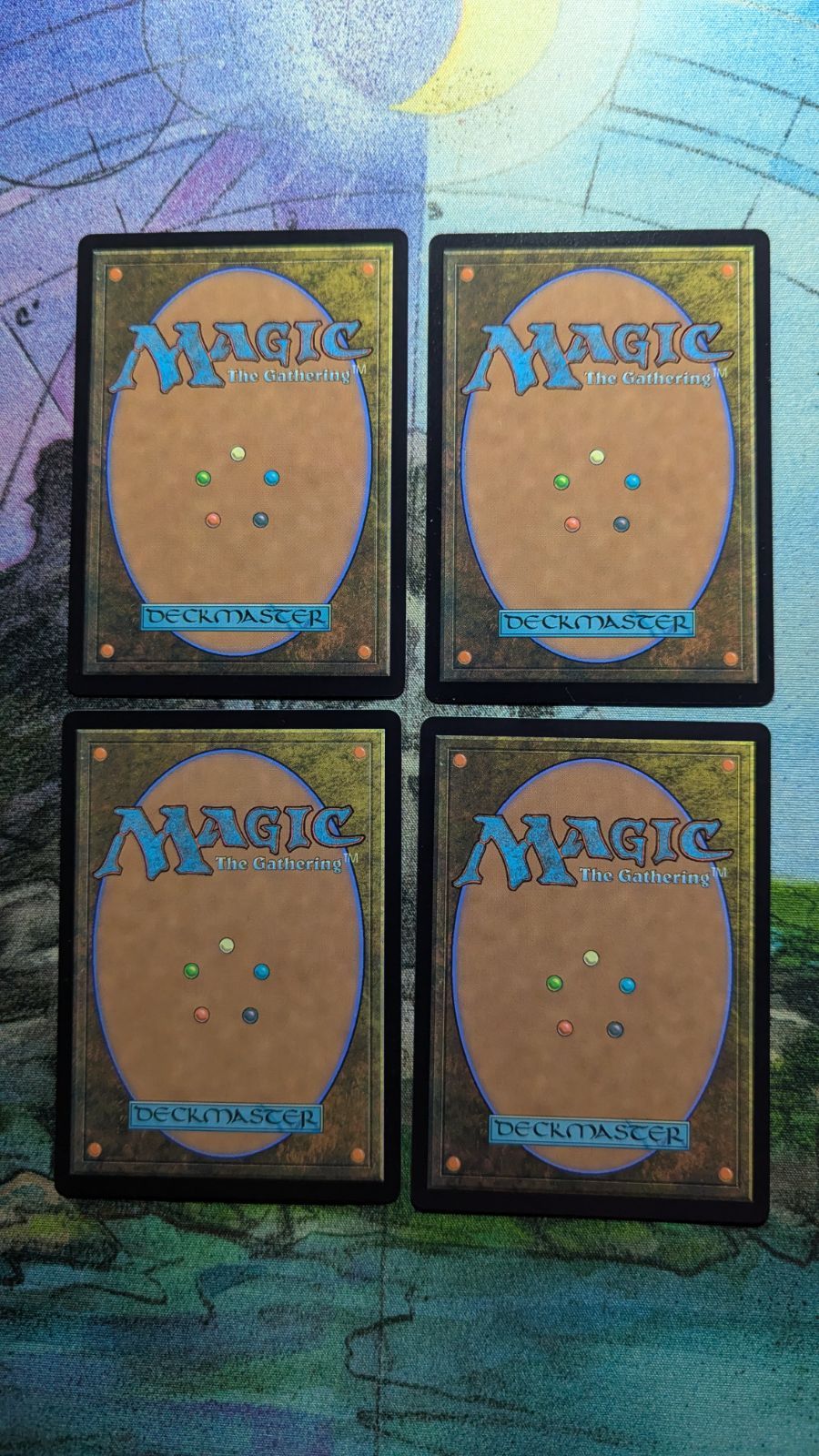 MTG 湿地の干潟 ゼンディカー 日本語 4枚セット MTG 湿地の干潟