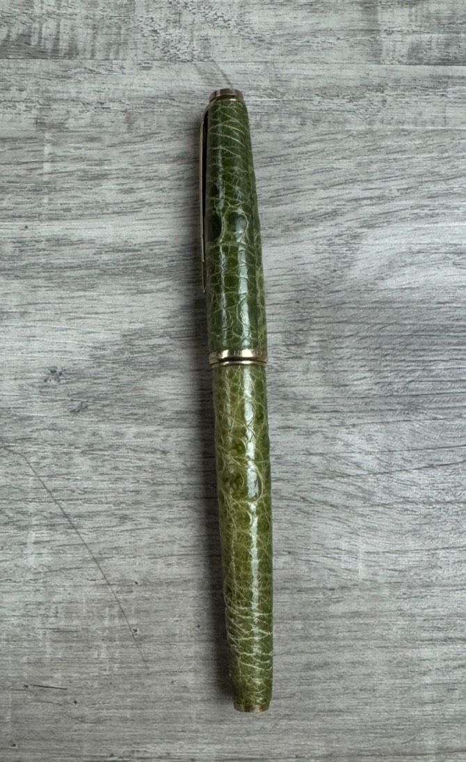 PLATINUM プラチナム アマゾネス 18K万年筆 '70s 文房具 筆記用具