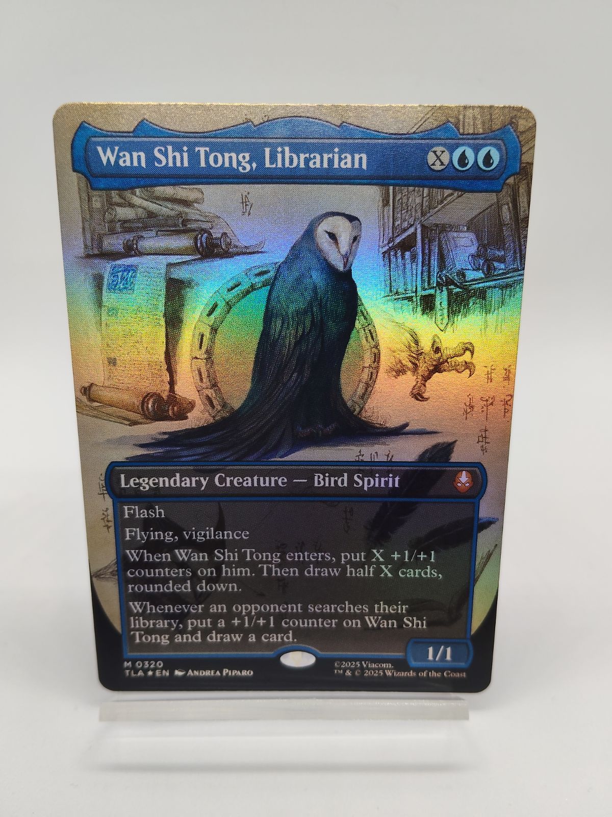 Wan Shi Tong MTG司書、ワン・シー・トン 英語版 司書、ワン・シー