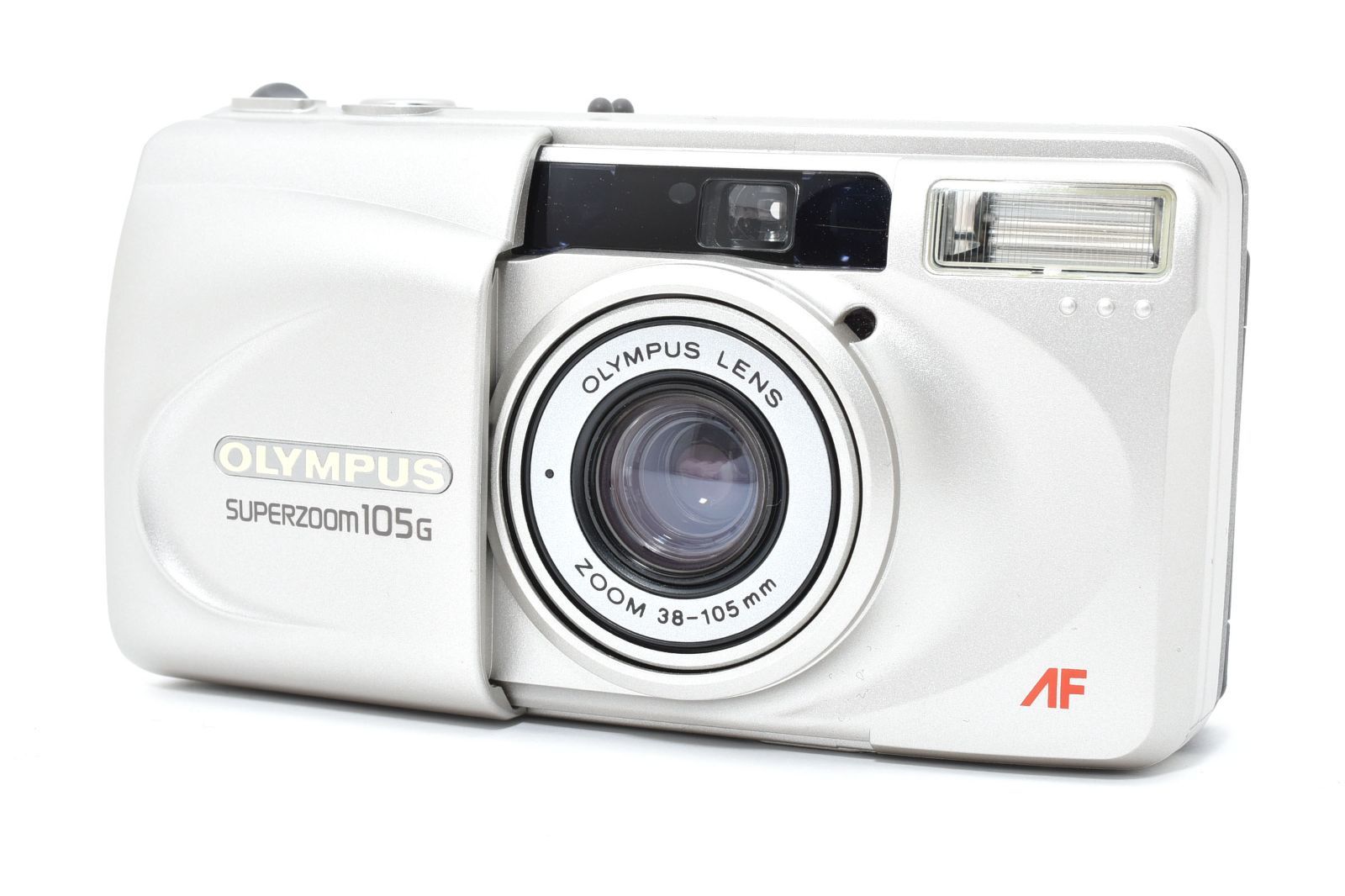 ☆箱付・極上品☆ OLYMPUS SUPERZOOM 105 G フィルムカメラ ☆箱付
