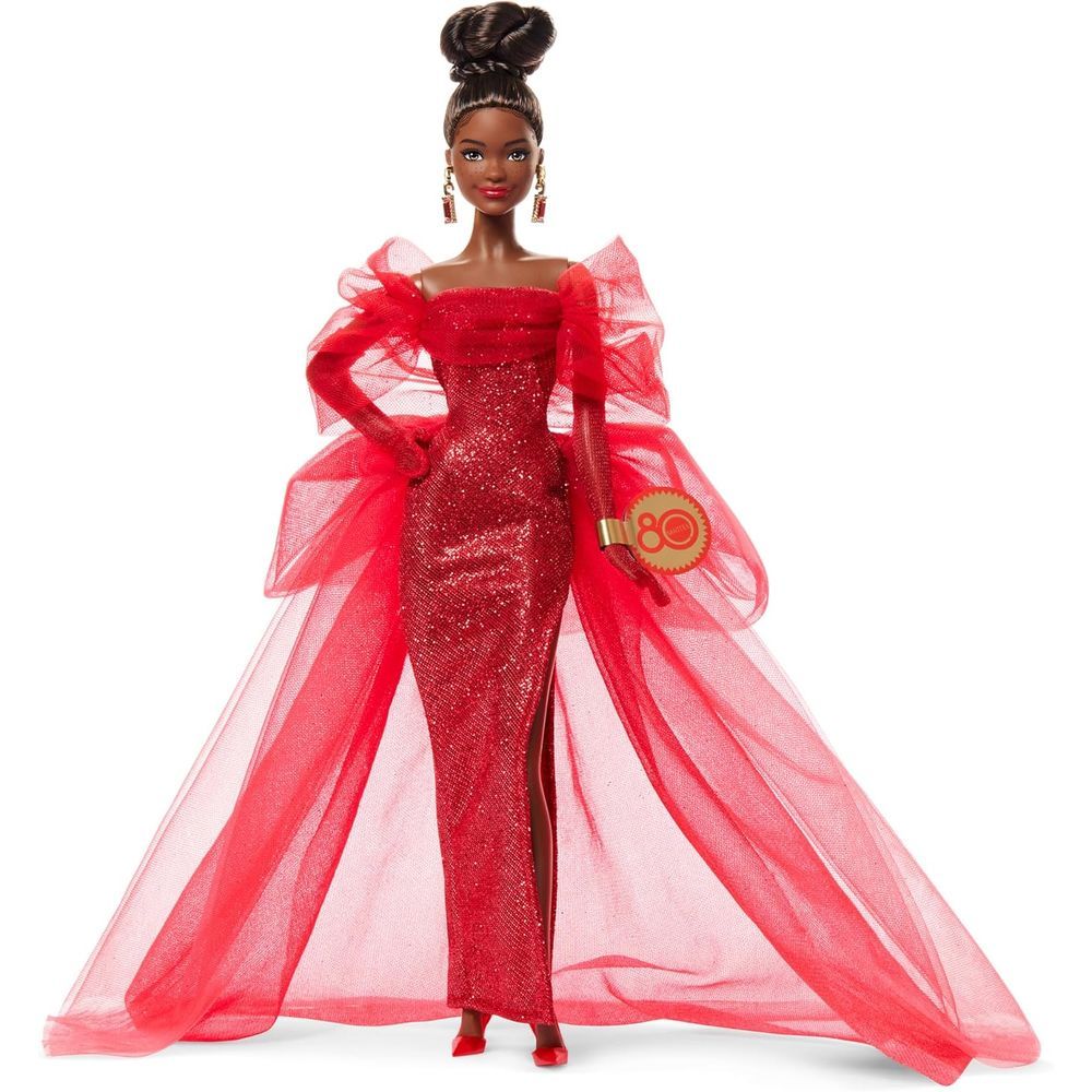 マテル バービー マテル80周年記念アニバーサリードール ブルネット