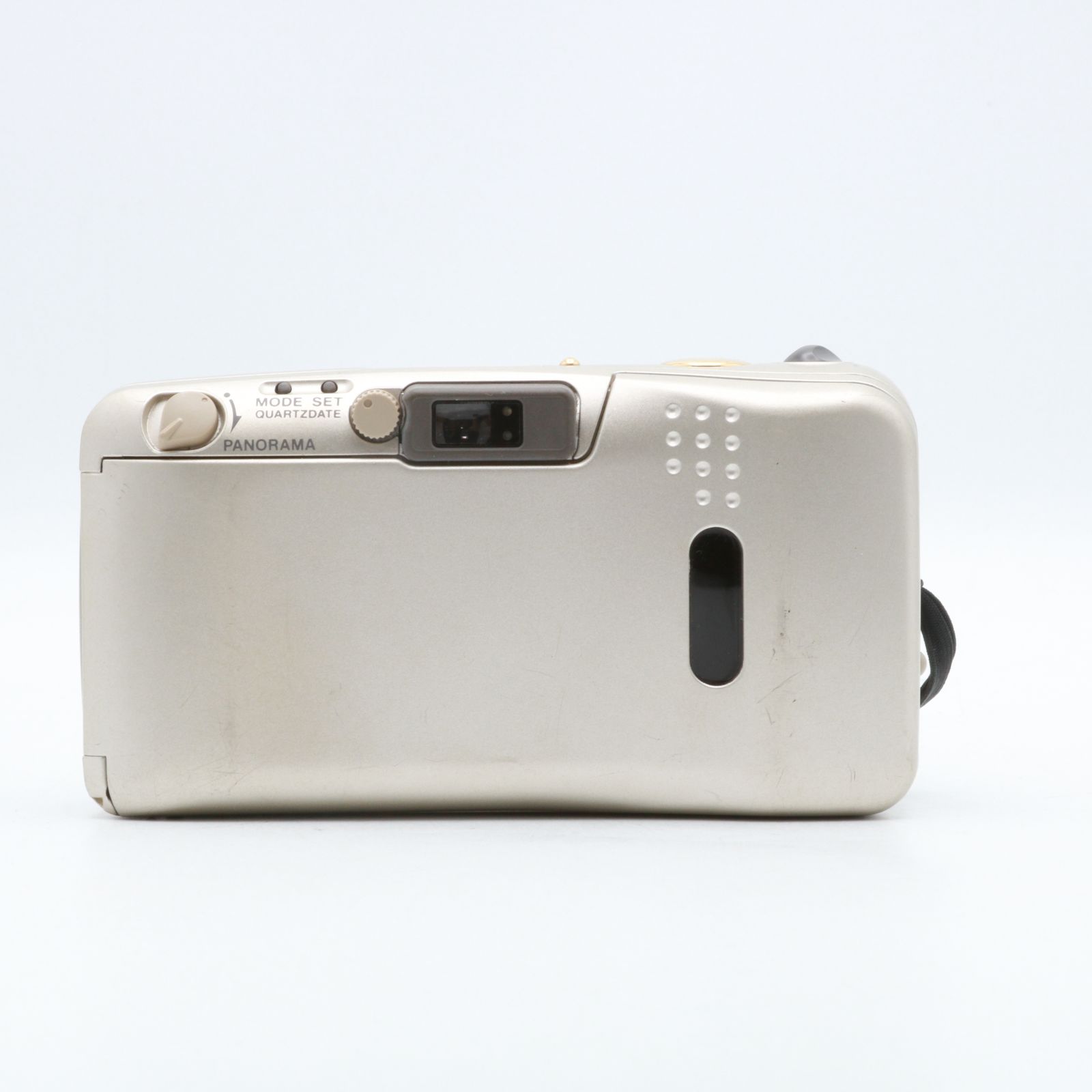 完動品】OLYMPUS μ ZOOM 販売済み 115 DELUXE フィルムカメラ 動作確認