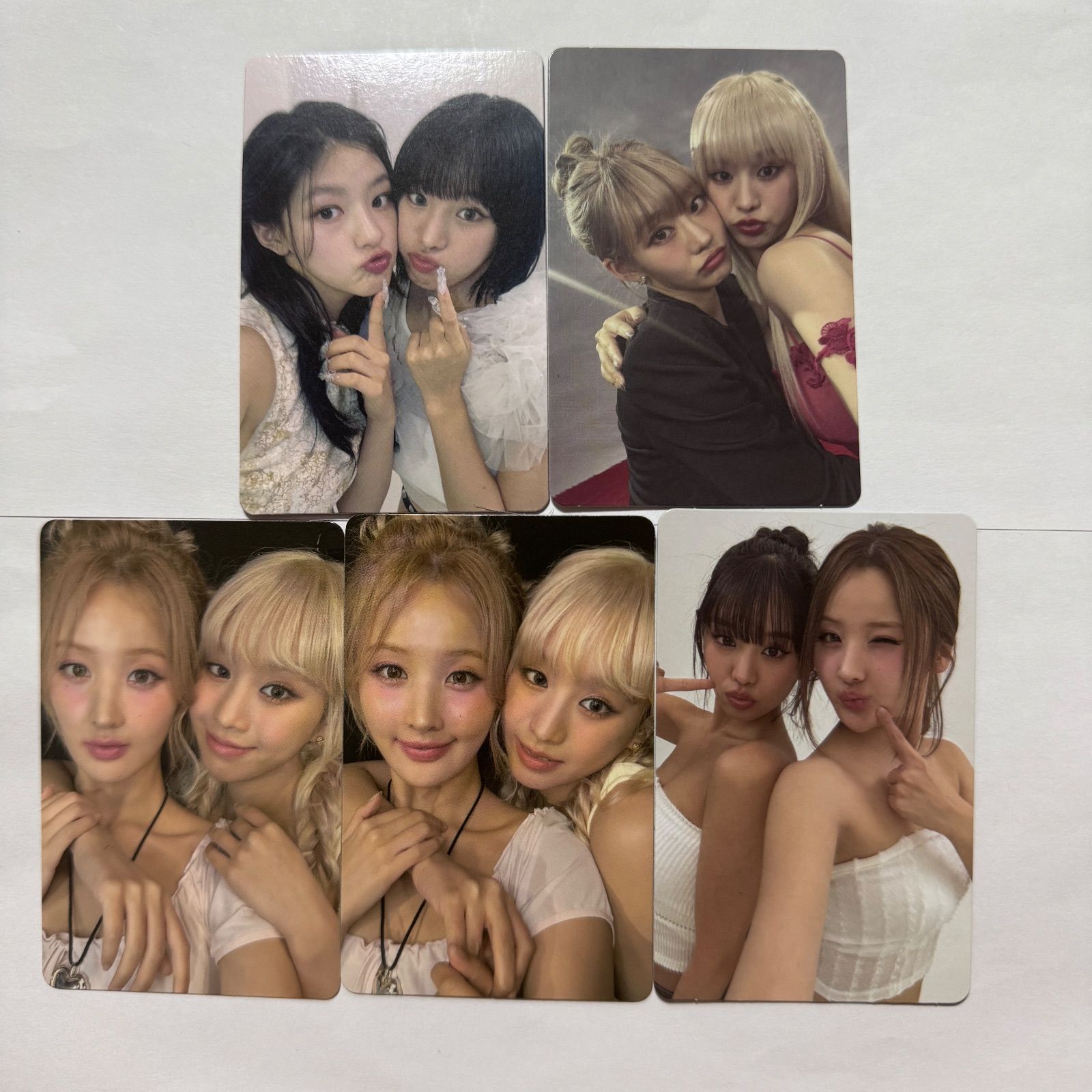 KISS OF LIFE キオプ Shhh ハヌル トレカ アルバム KISS OF LIFE