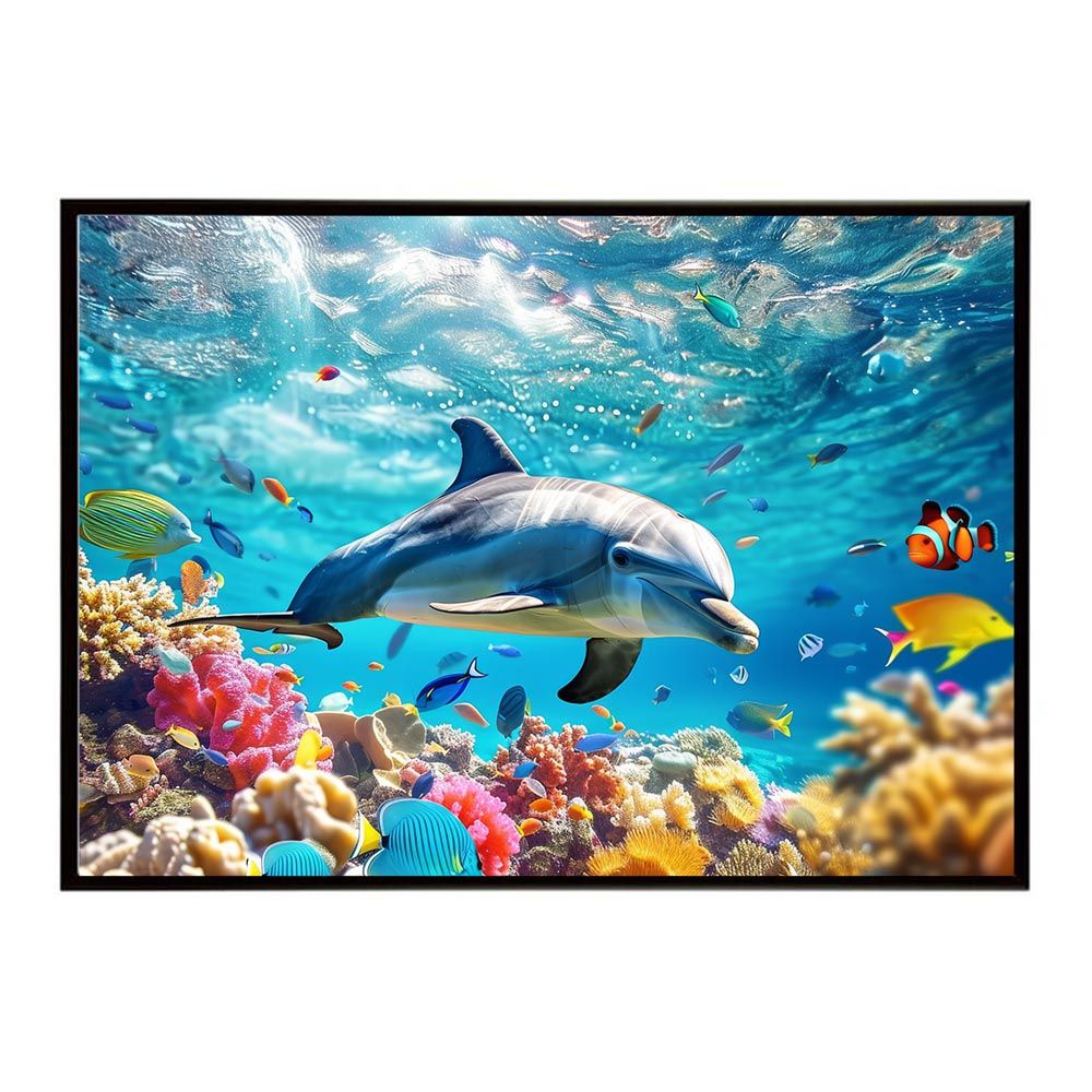 イラストの原画 ネイチャーアート Paradise イラストの原画ネイチャー